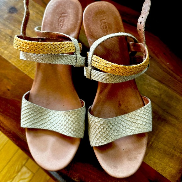 UGG Wedge Sandals - Picture 1 of 5